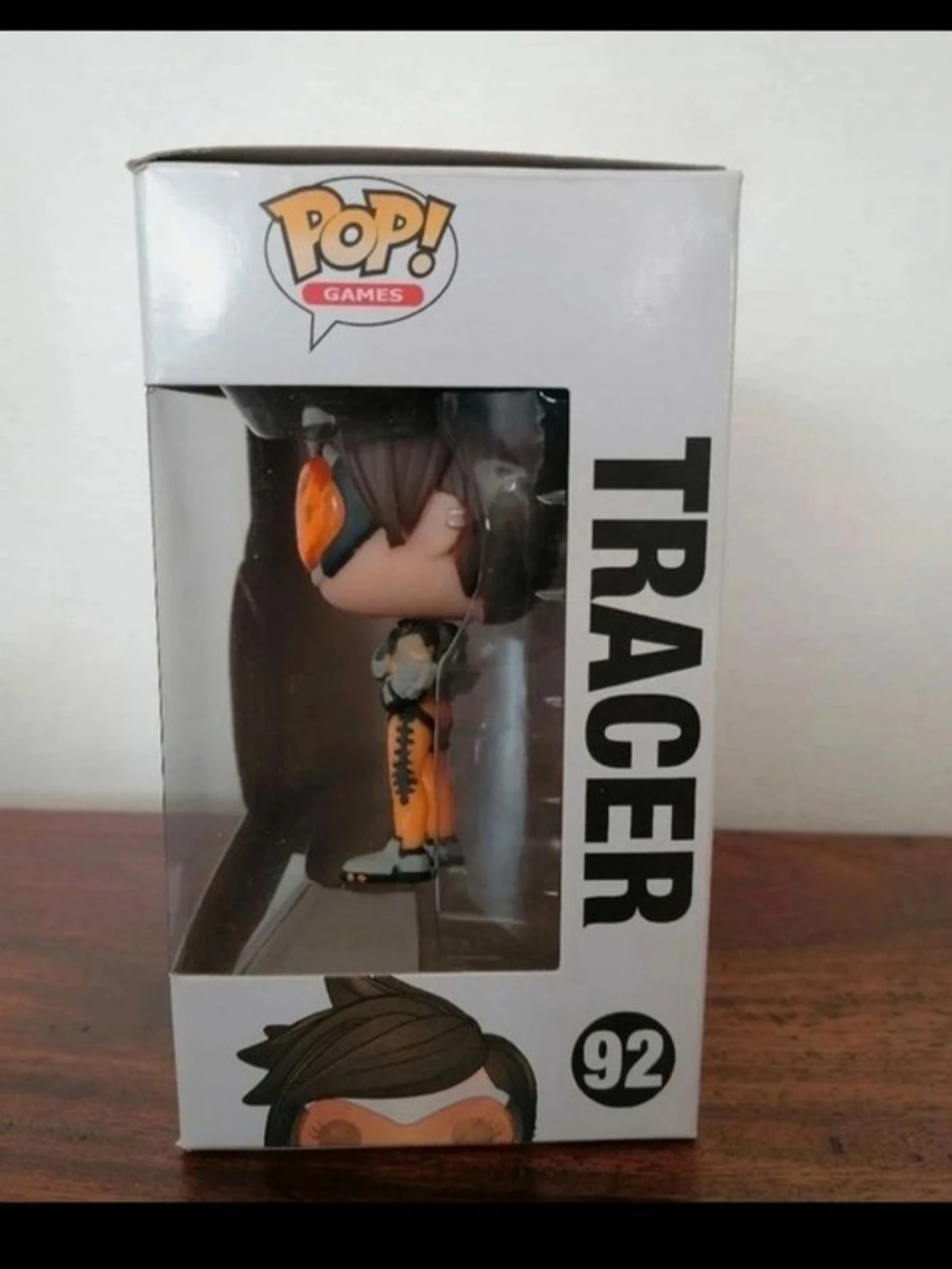 Funko pop Games Overwatch « Tracer » nummer 92 – photo 2
